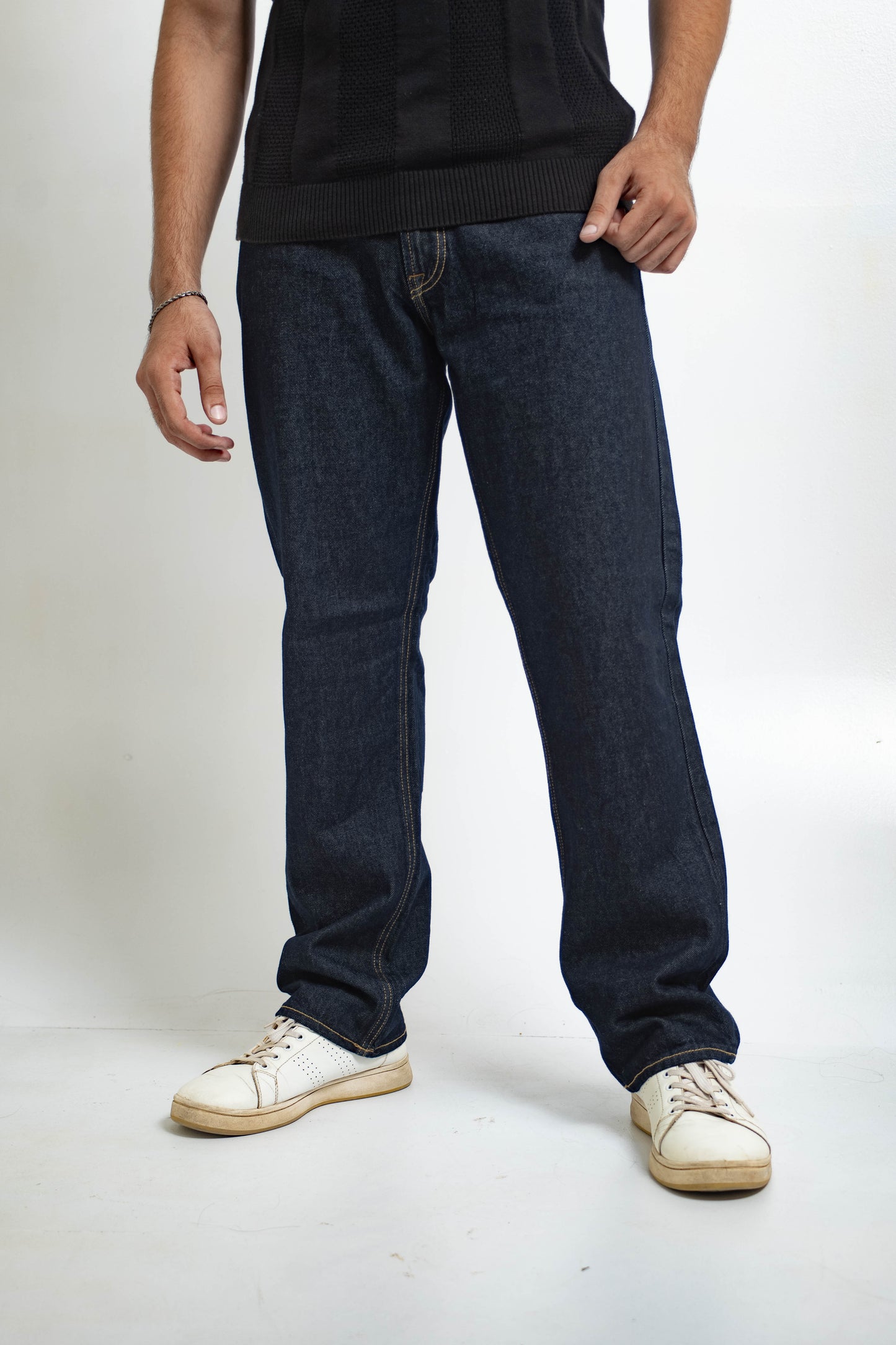 GAP Dark blue - High Rise Vintage Baggy