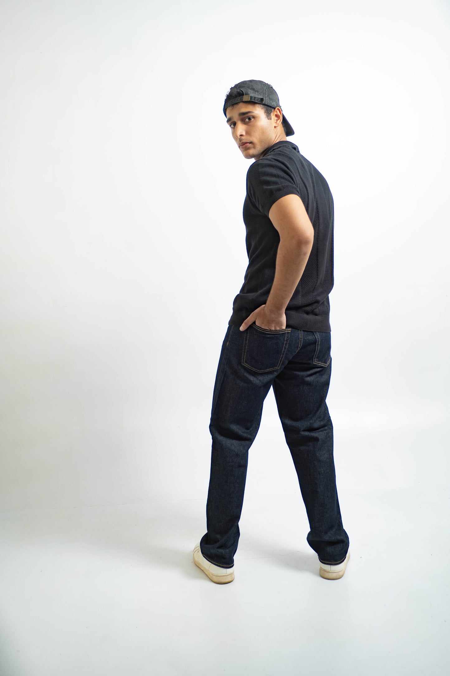 GAP Dark blue - High Rise Vintage Baggy