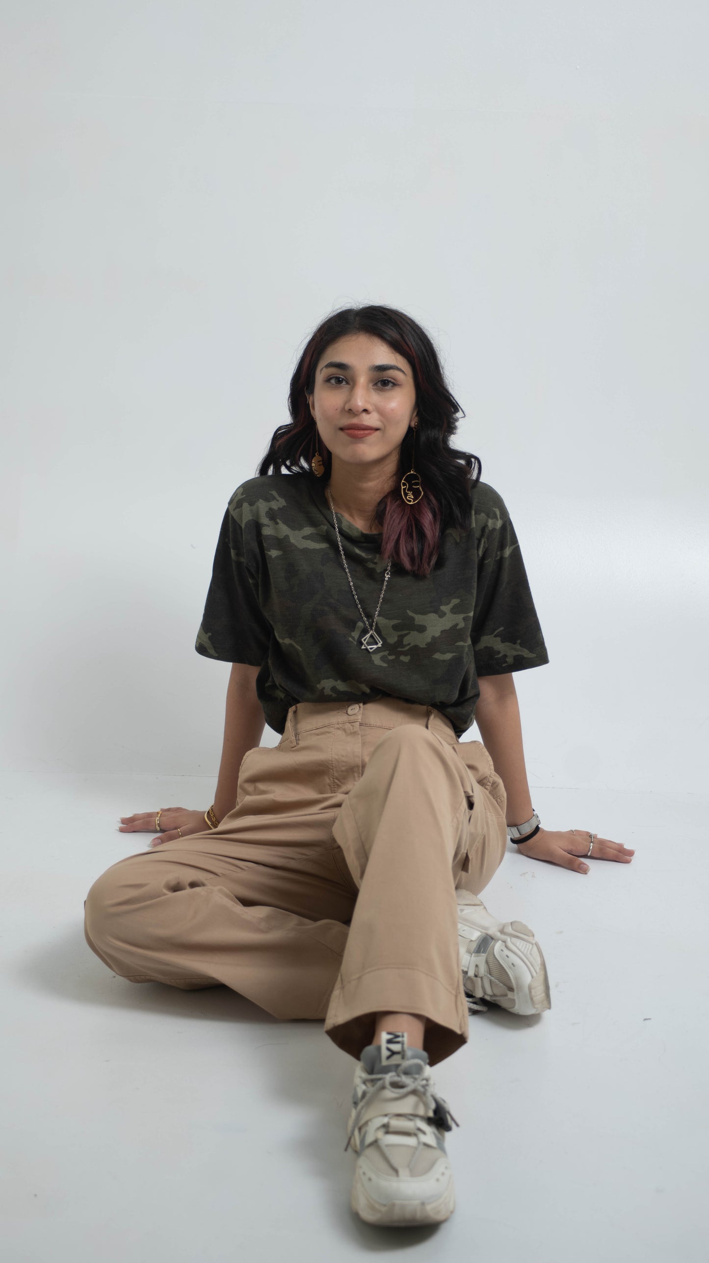 Markup Beige Cargo pants