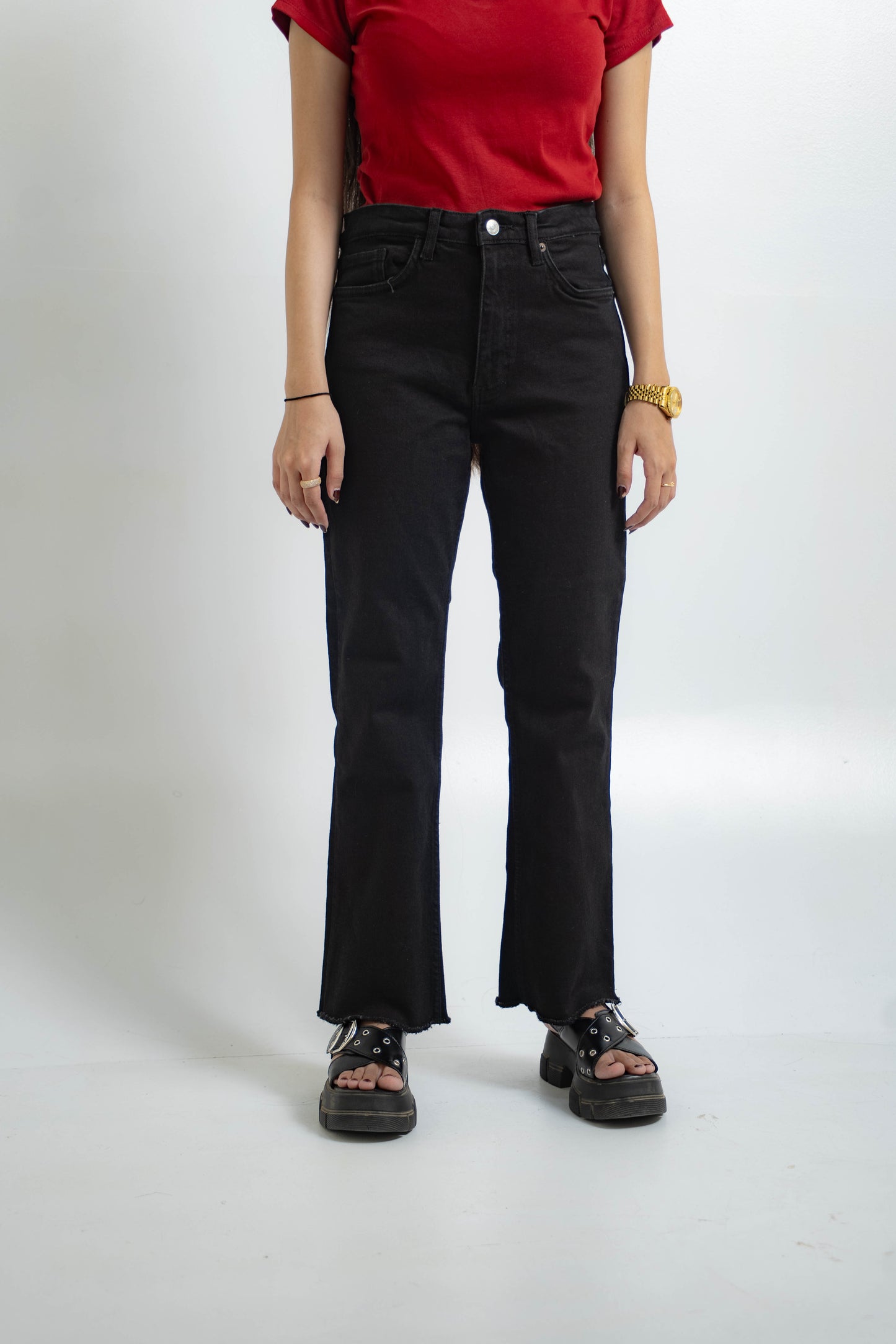 Zara Black Bootcut