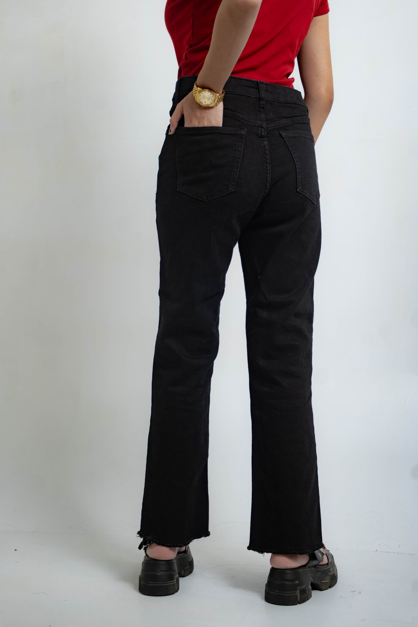 Zara Black Bootcut
