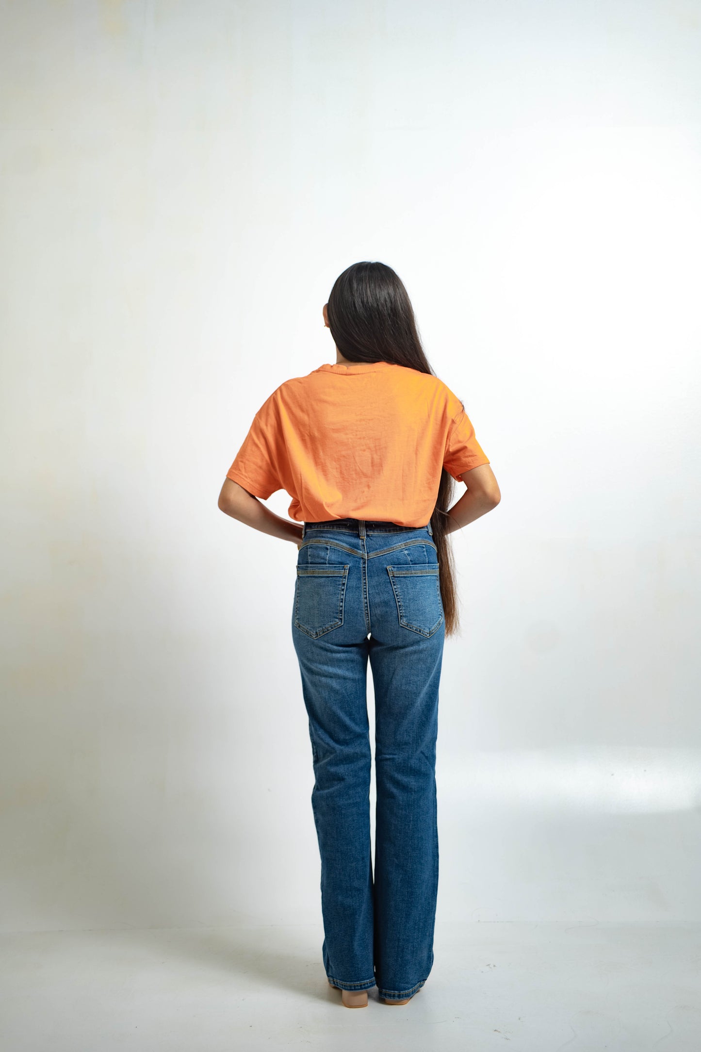 Denim 365 Dark Blue Bootcut