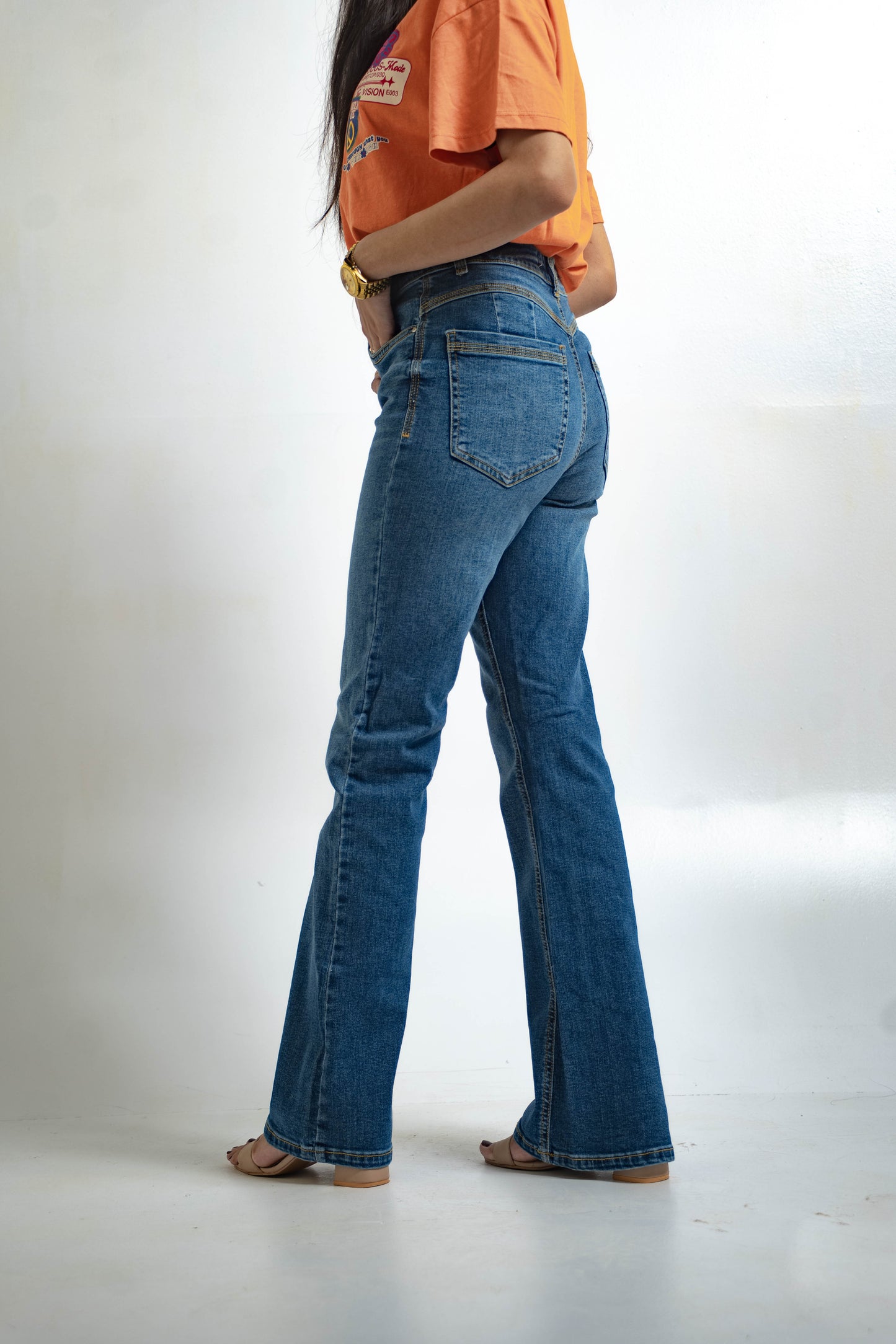 Denim 365 Dark Blue Bootcut