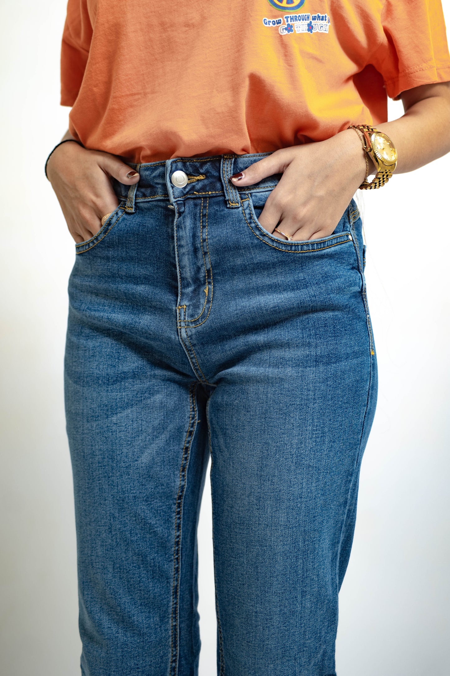 Denim 365 Dark Blue Bootcut