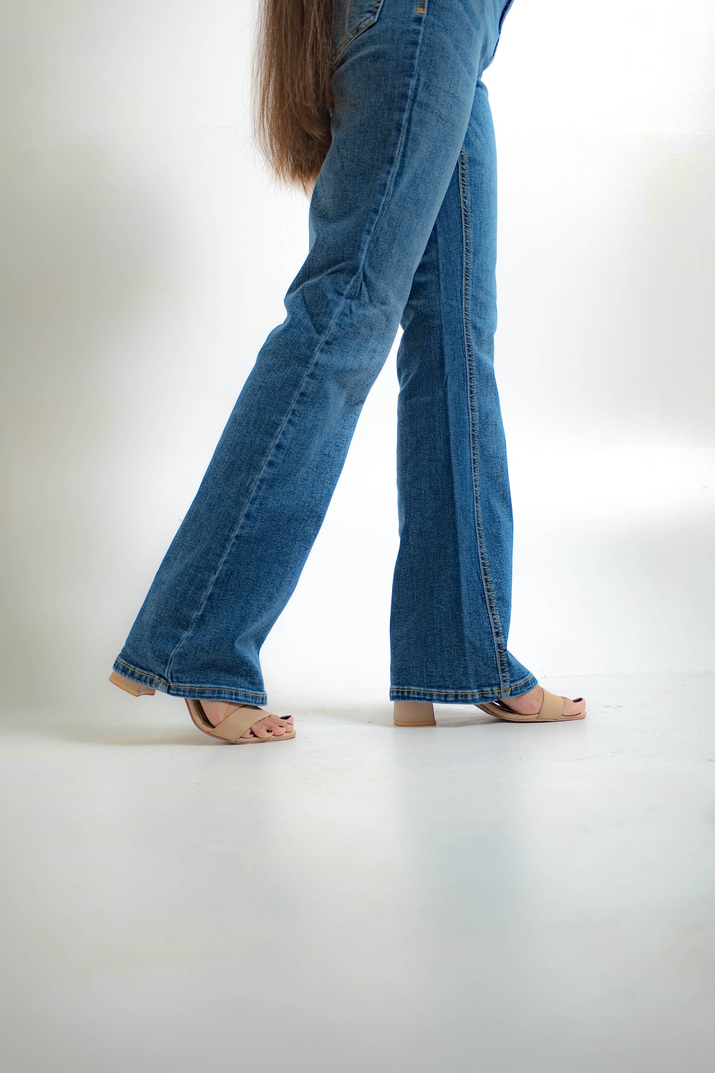Denim 365 Dark Blue Bootcut