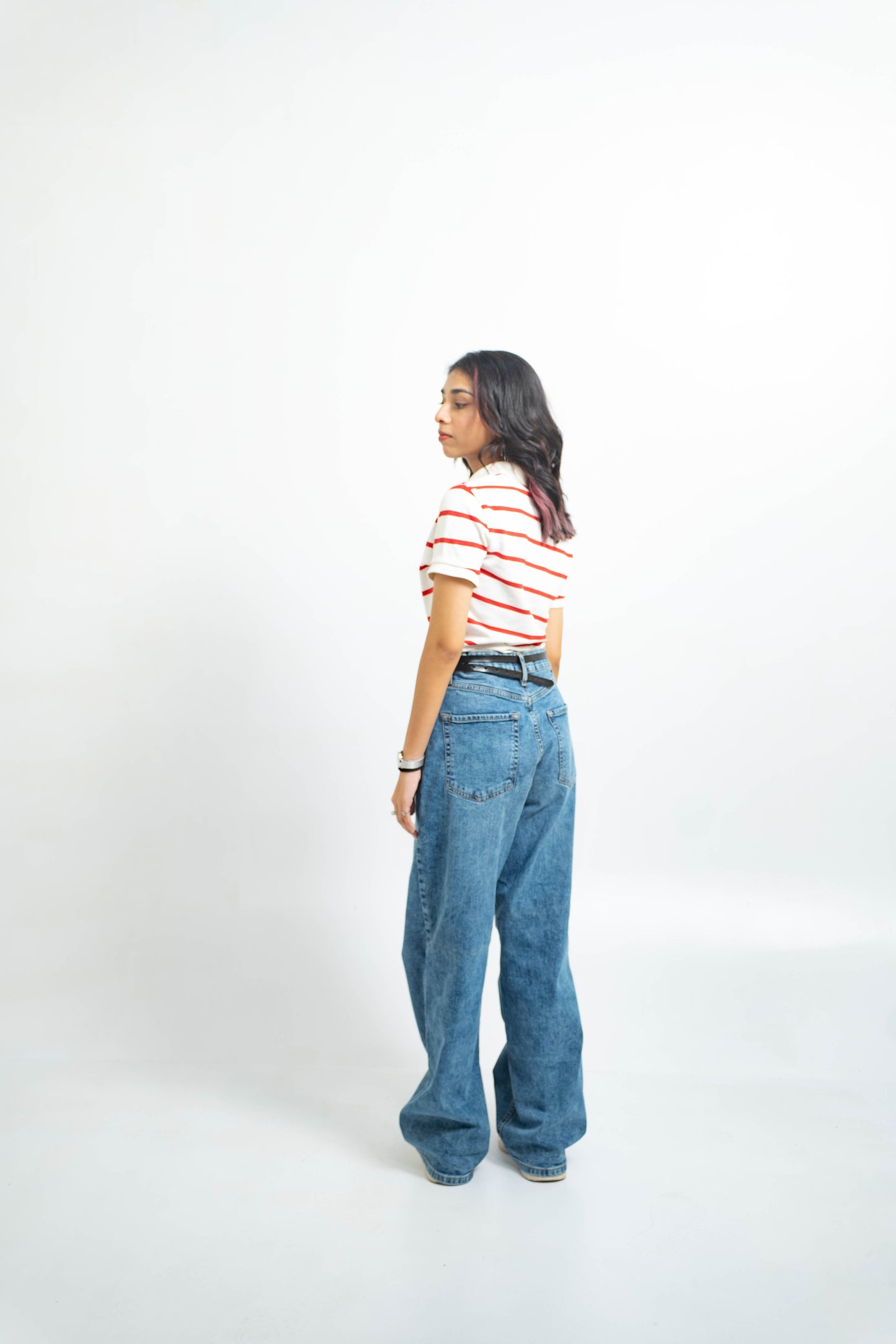 Denim 365 wide leg- Light Blue