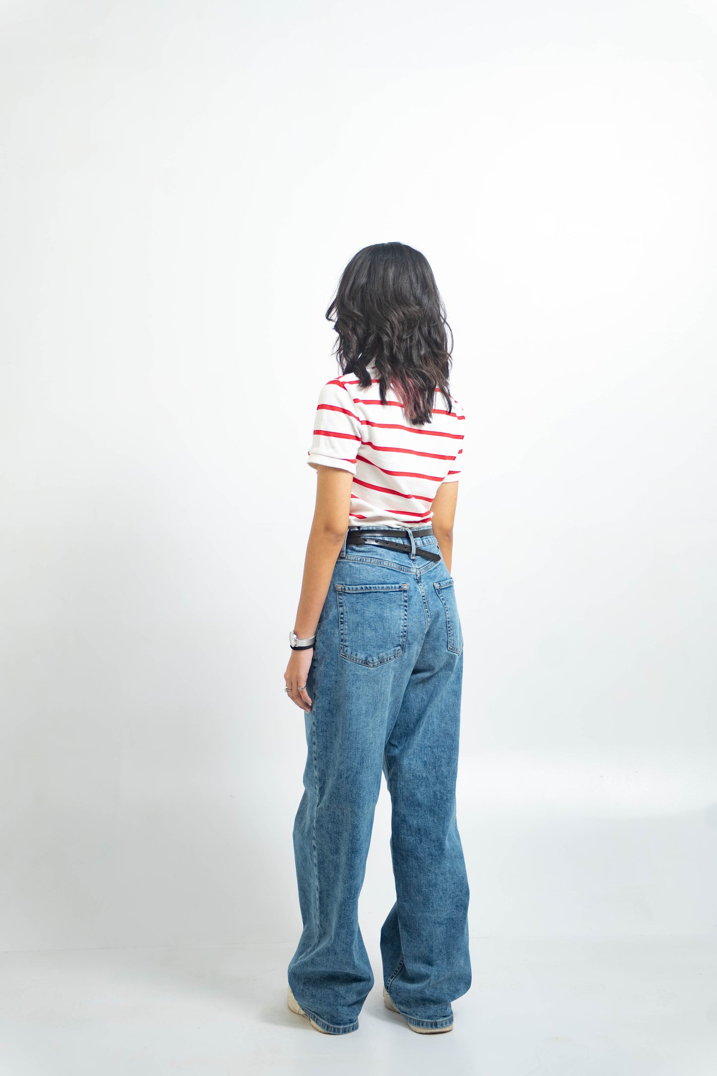 Denim 365 wide leg- Light Blue