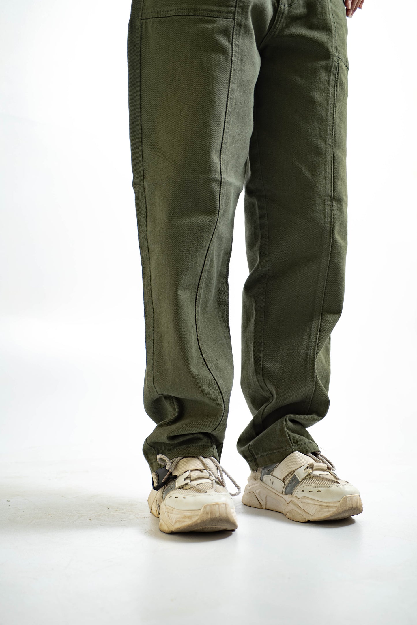 Kenzie Green Baggy jeans