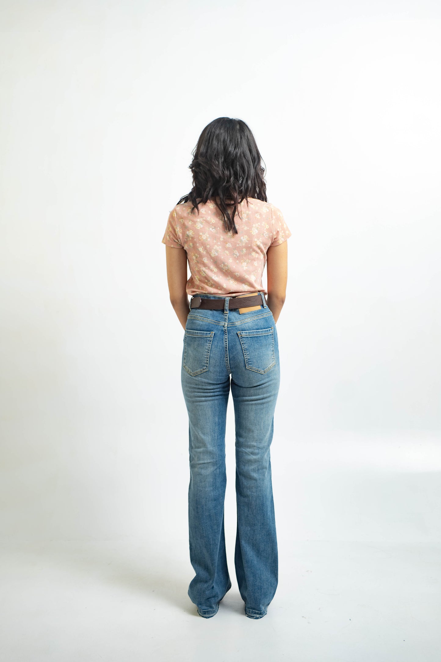Markup-Blue Bootcut