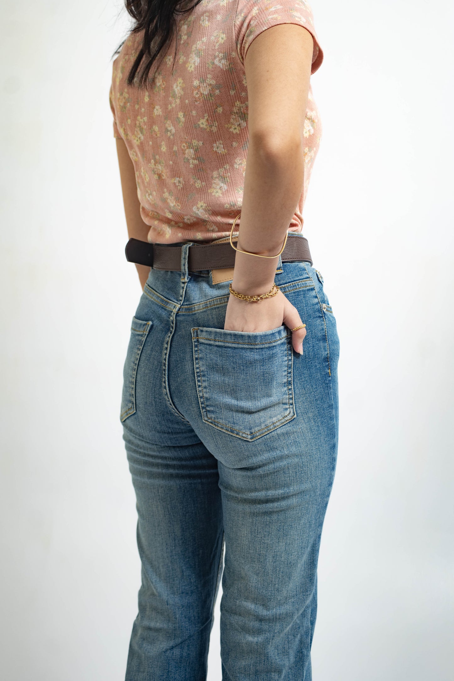 Markup-Blue Bootcut