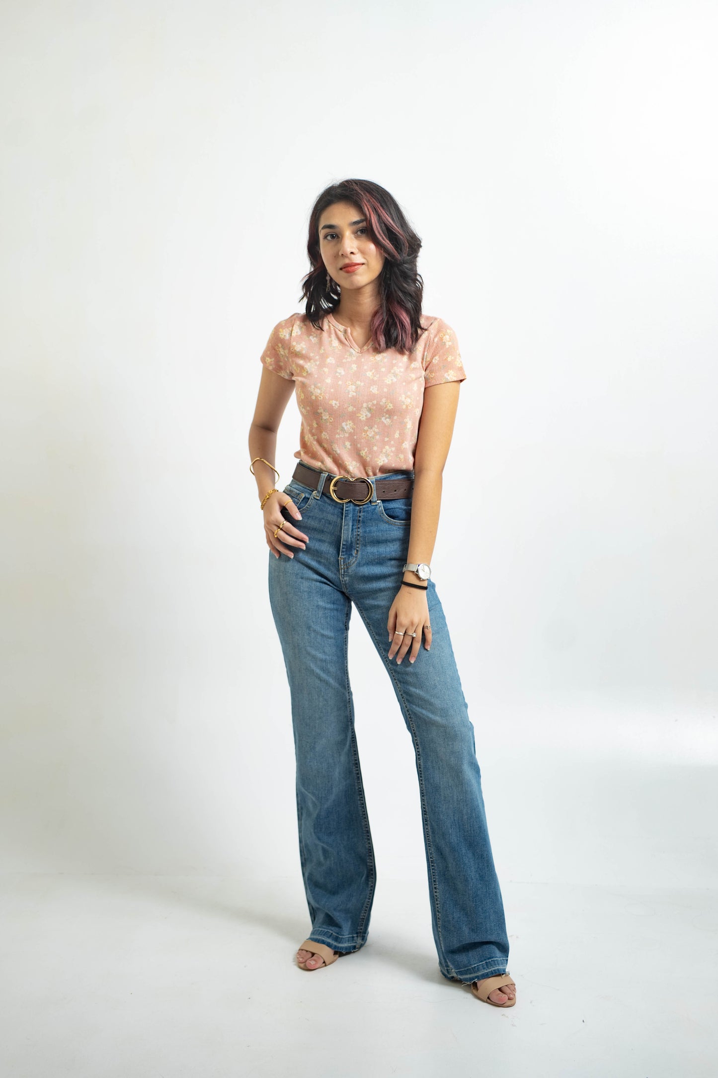 Markup-Blue Bootcut