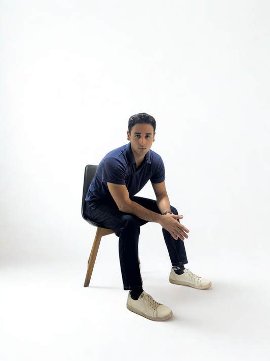 GAP Dark Blue - High Rise Straight