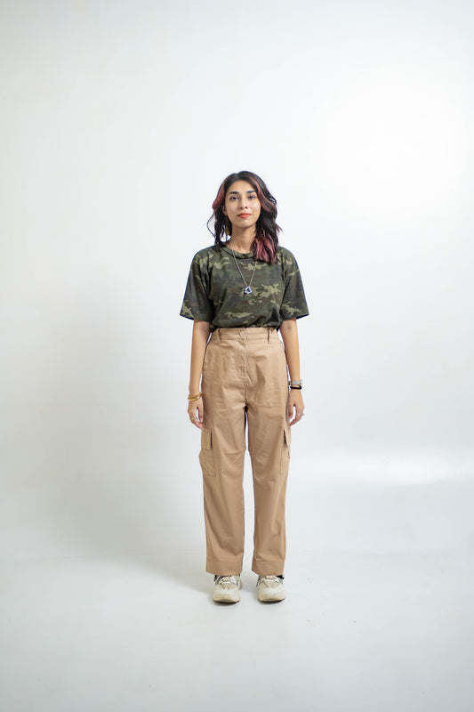 Markup Beige Cargo pants