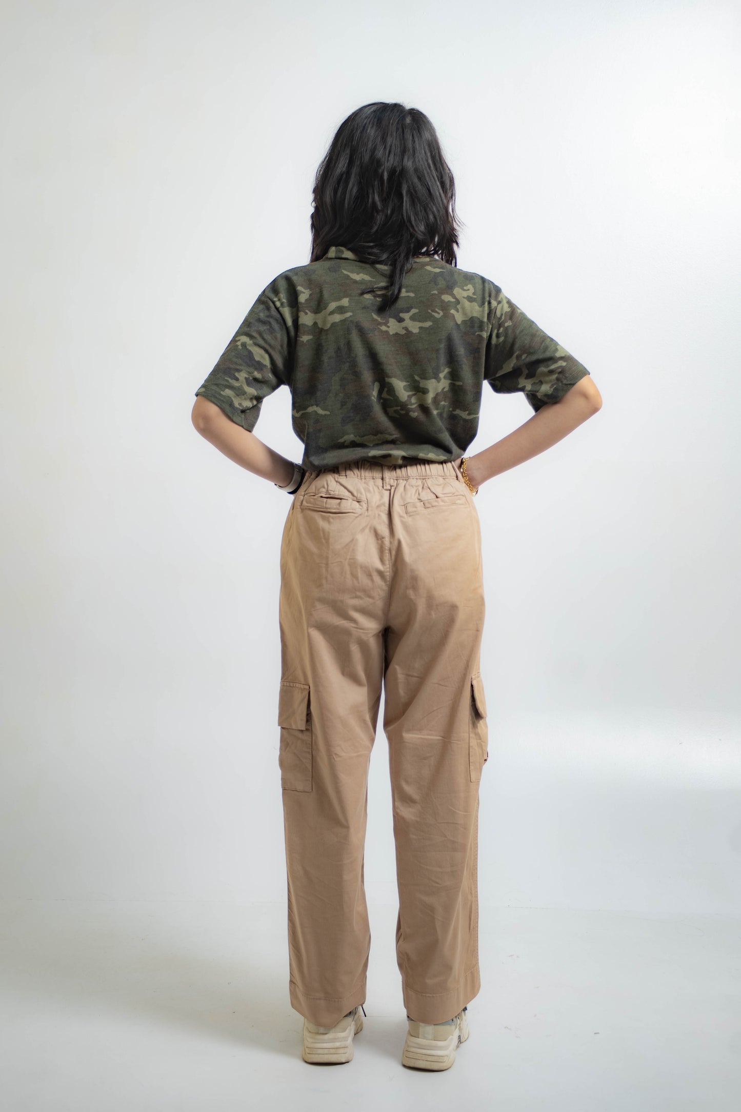 Markup Beige Cargo pants