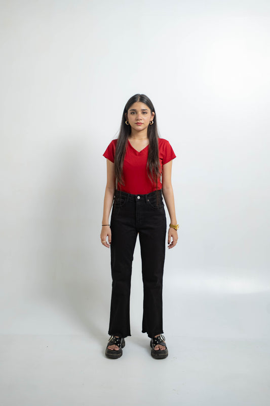 Zara Black Bootcut