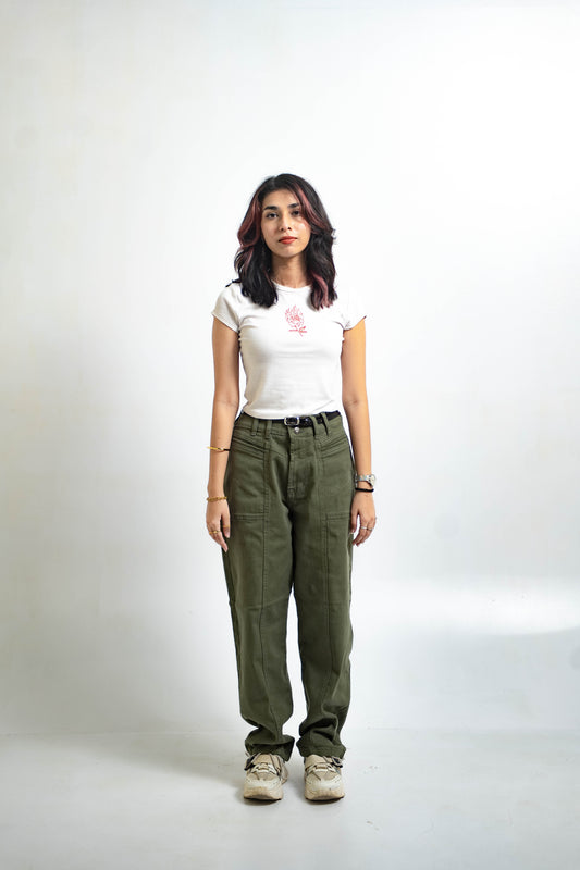 Kenzie Green Baggy jeans